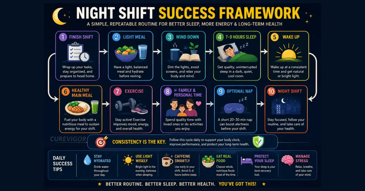Night Shift Success Framework