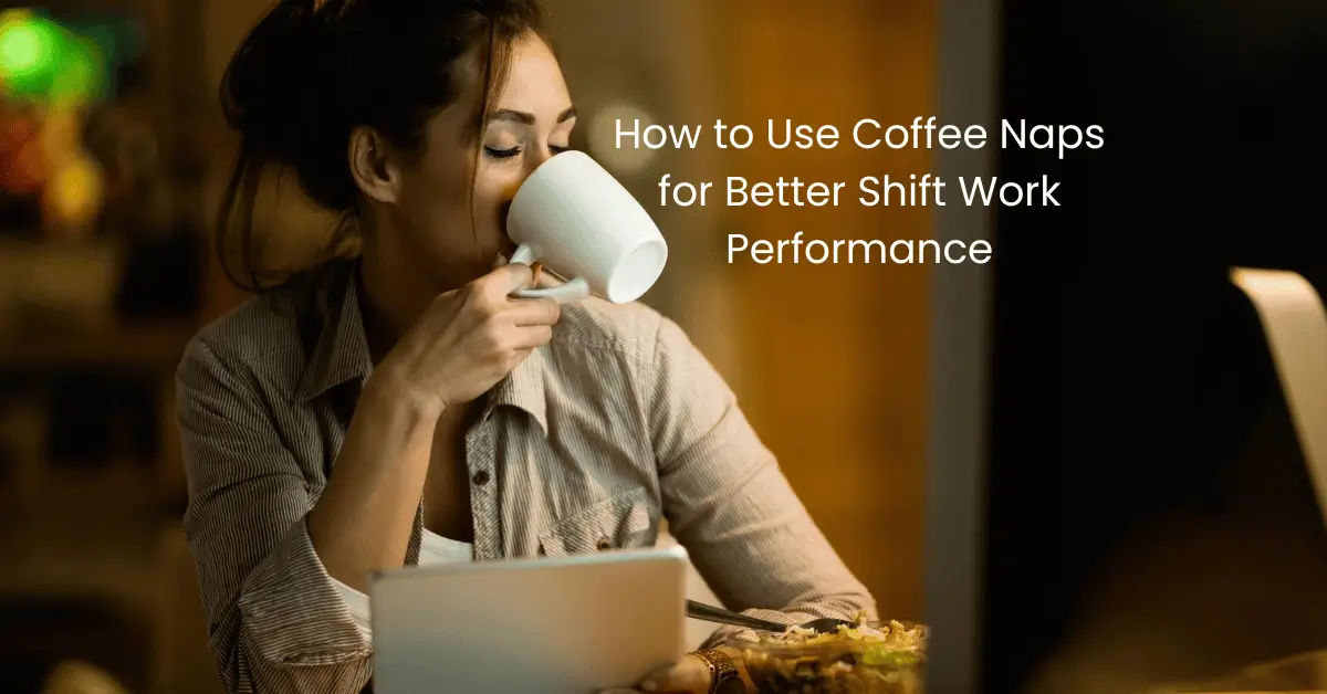 Why Coffee Naps Work
