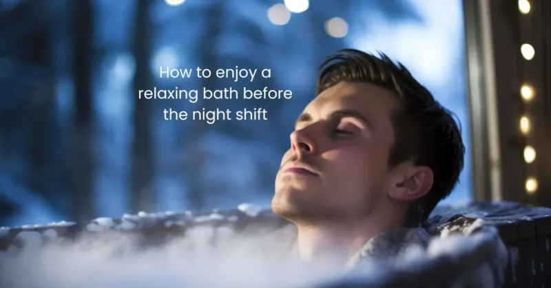 best time to take relaxing bath
