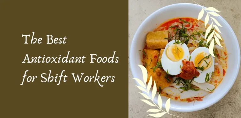 Antioxidant Foods