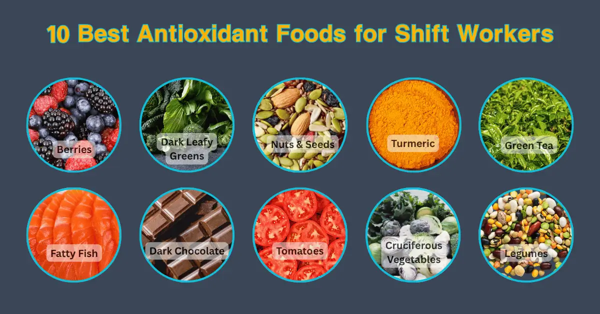 Antioxidant Foods for Shift Workers