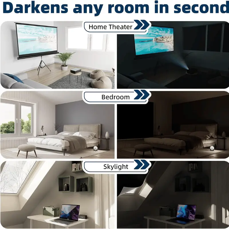 Blackout Window Film