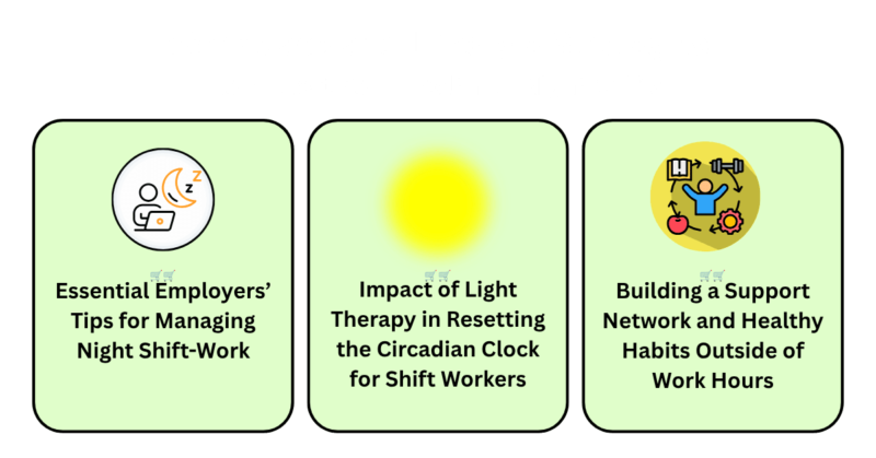 Lifestyle Strategies to Protect Night Shifts health