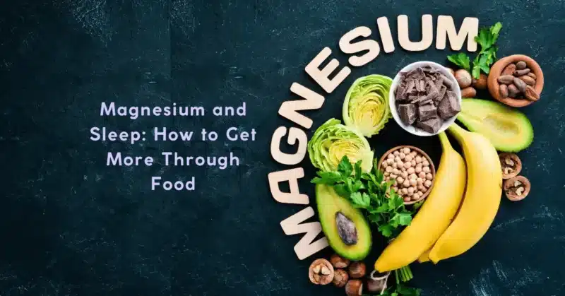 Magnesium and Sleep