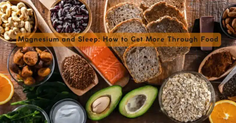 Magnesium and Sleep relation