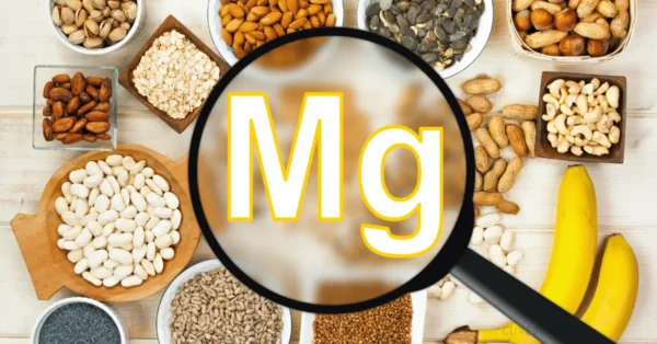 Magnesium and Sleep through food