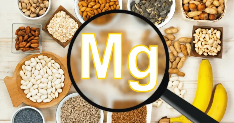 Magnesium and Sleep through food