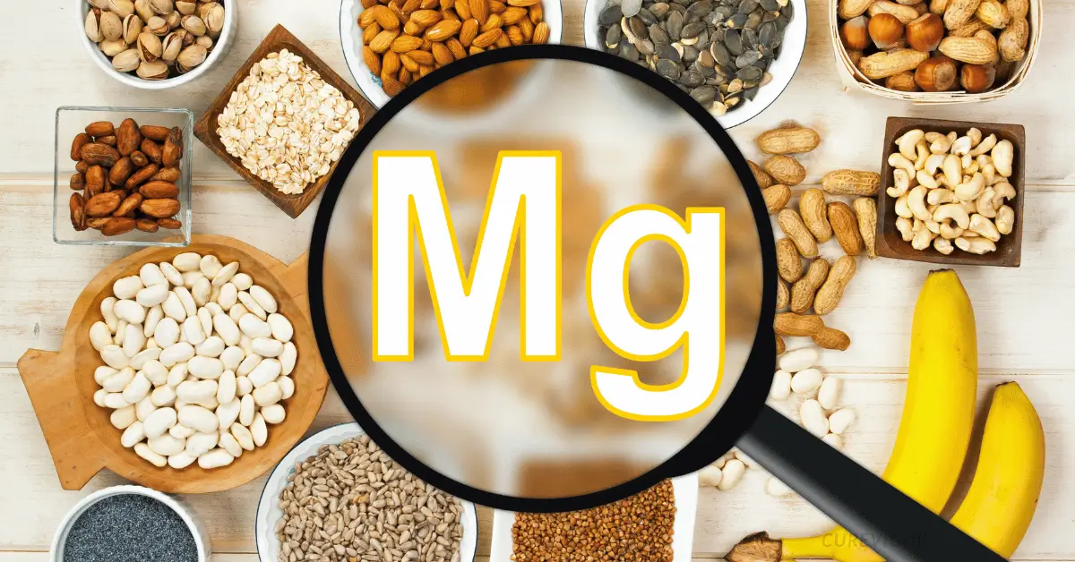 Magnesium and Sleep through food