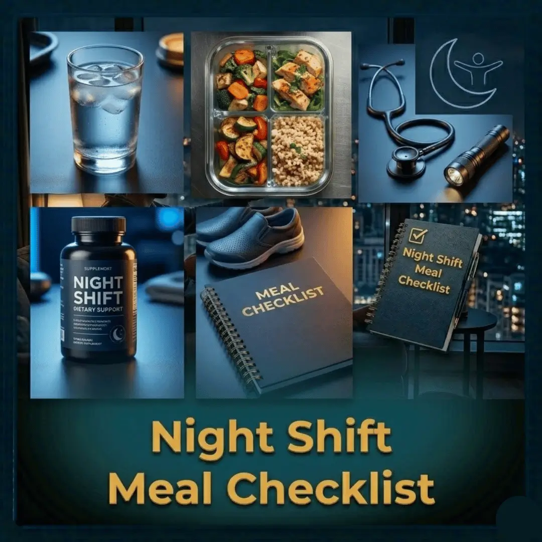 Night Shift Meal Checklist