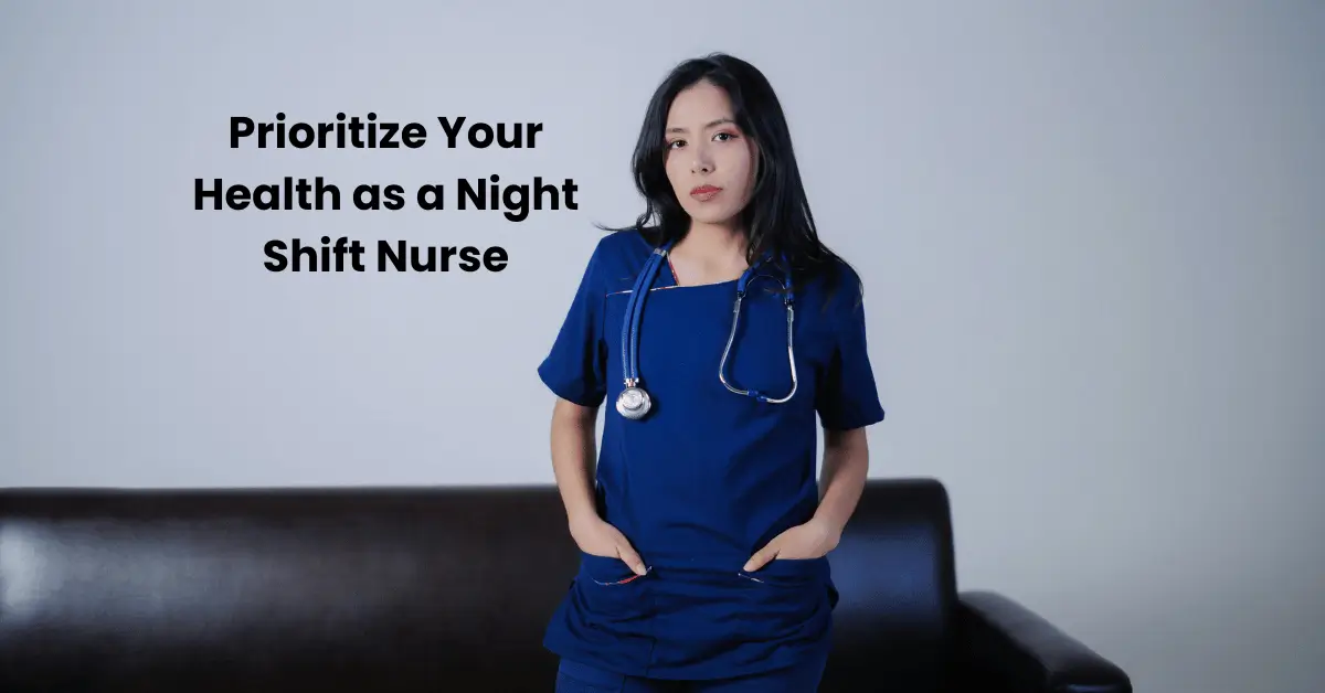 Night Shift Nurse