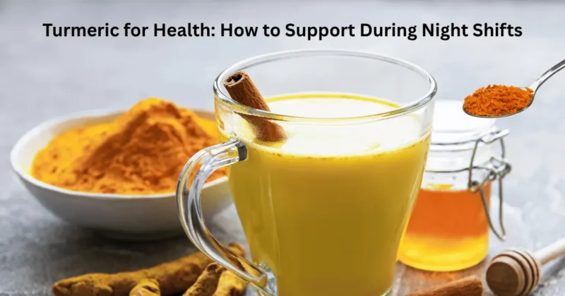 Turmeric for Health During Night Shifts
