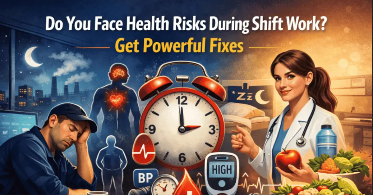 health risks of working night shift