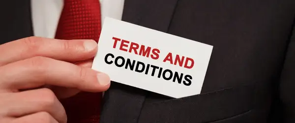 terms and conditions
