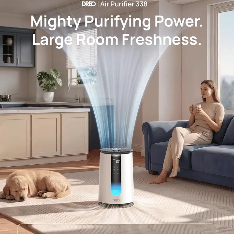 Air Purifier for Home CureVigor