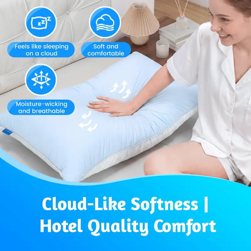 Cooling Pillow for Sleeping