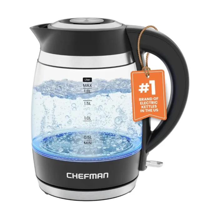 Fast-Boil Electric Kettle