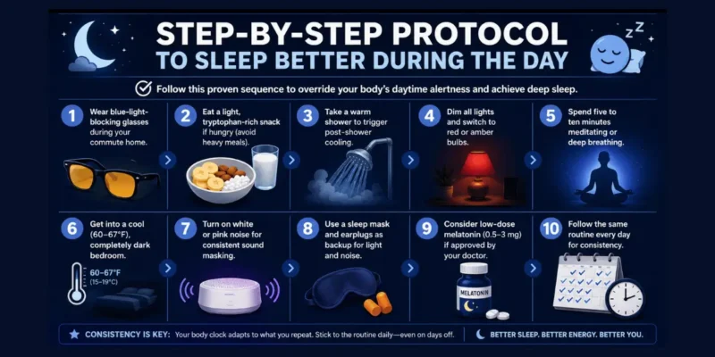 How to Sleep Better During the Day