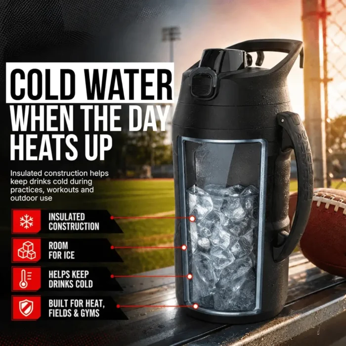 Insulated 32-Ounce Water Bottle