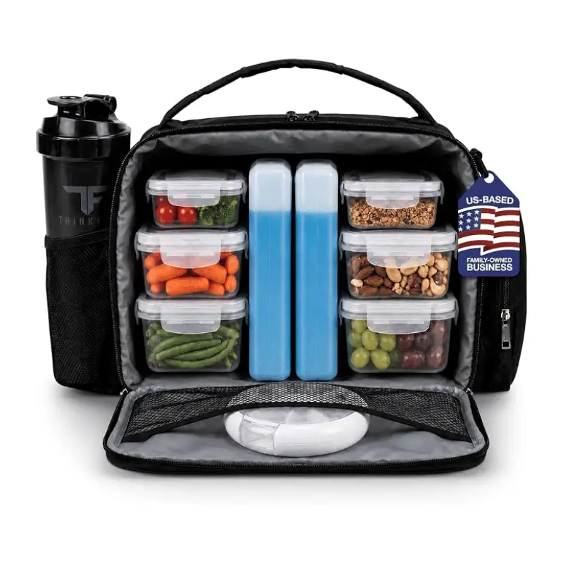 Insulated Meal Prep Lunch Box