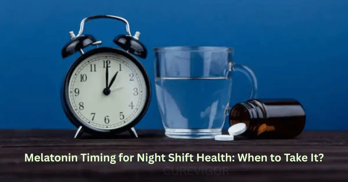 Melatonin Timing