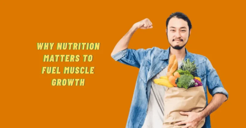 Muscle Growth Foods