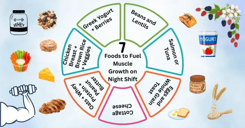 The 7 Foods to Fuel Muscle Growth on Night Shift