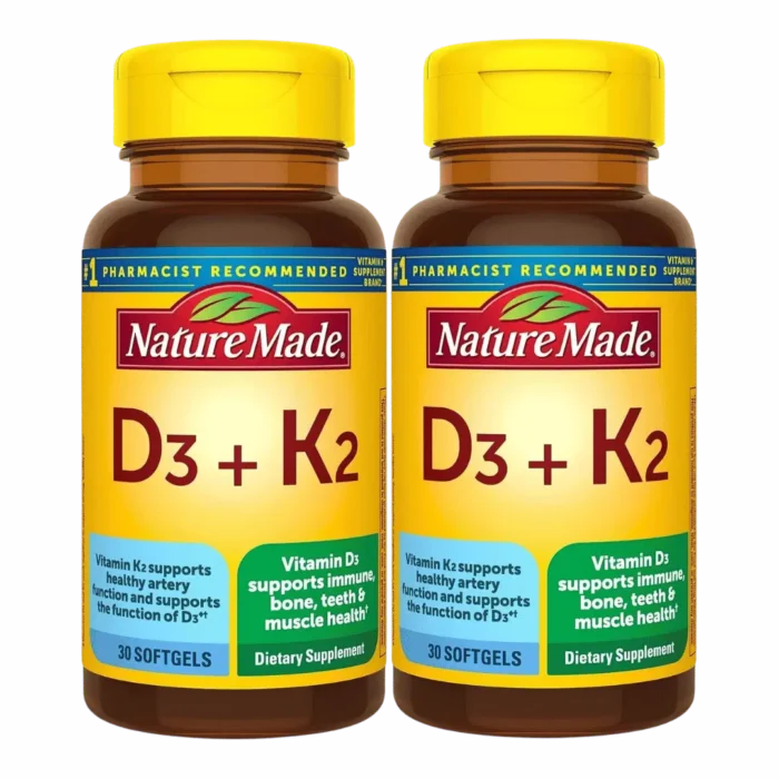 Vitamin D3 + K2 Supplement