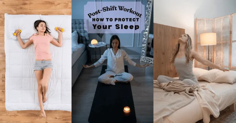 Why Post-Shift Workout Tips Matter