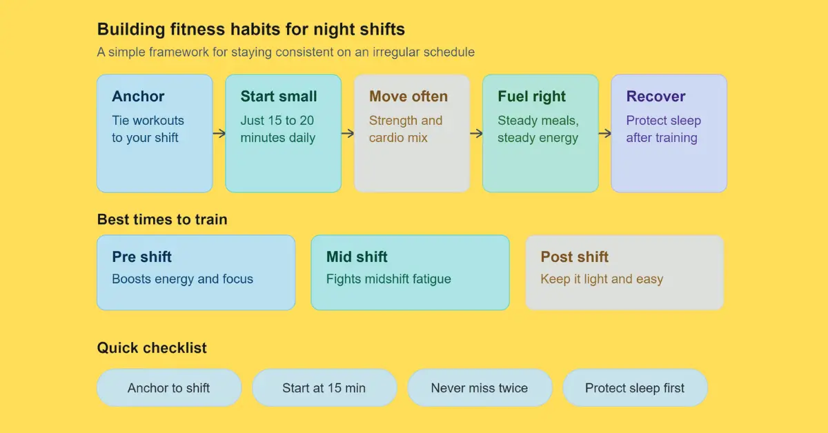 make fitness routine