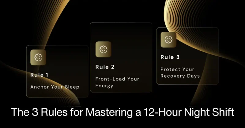 3 Rules for Mastering a 12-Hour Night Shift