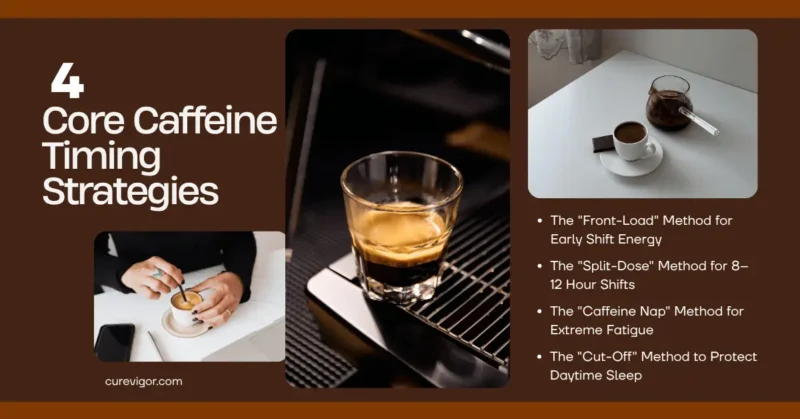 4 Core Caffeine Timing Strategies