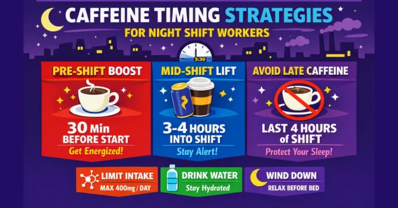 Caffeine Timing Strategies