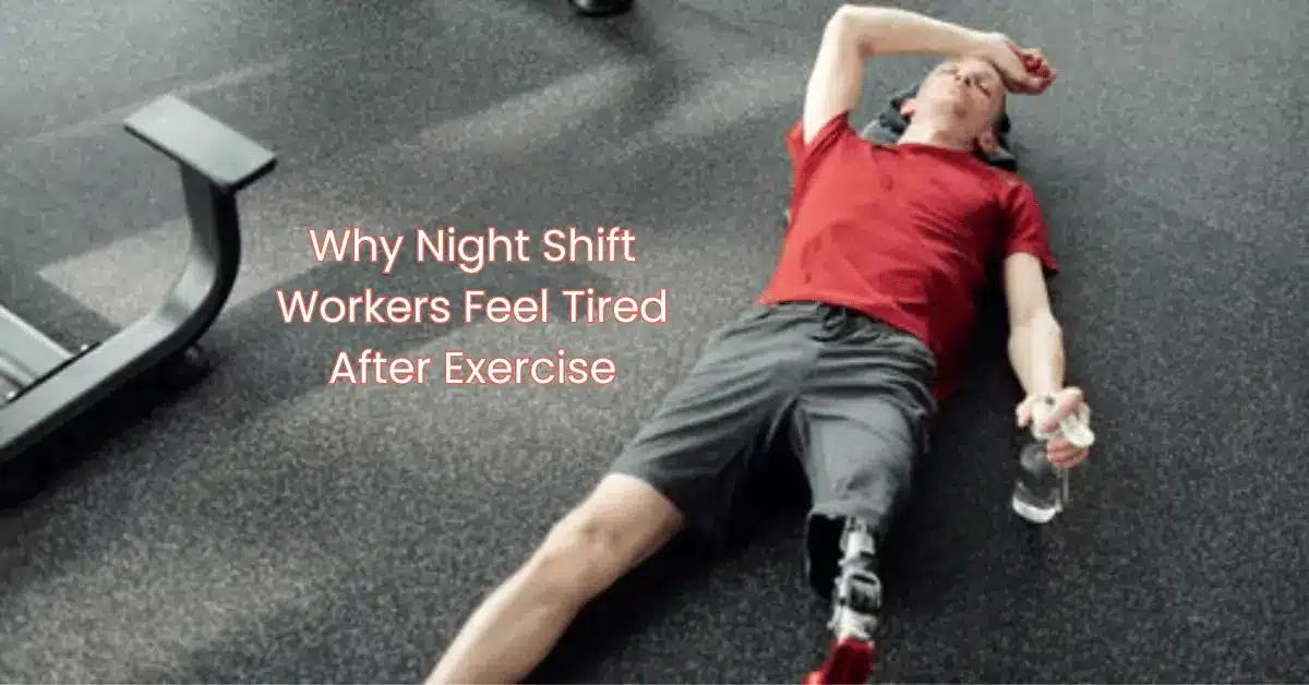 Feel Tired After Workouts