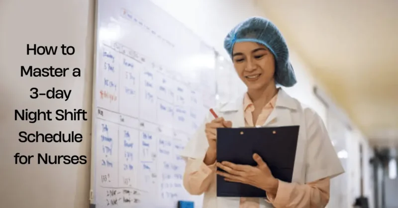Night Shift Schedule for nurses