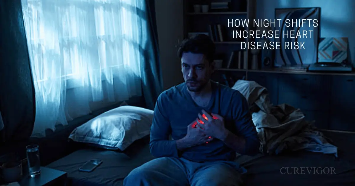 Night Shifts Increase Heart Disease