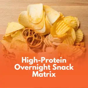 overnight snack